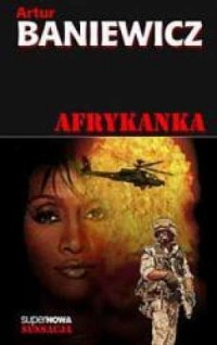 Afrykanka - okładka książki