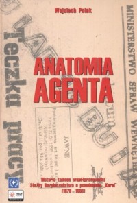 Anatomia agenta - okładka książki