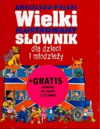 Angielsko-polski wielki ilustrowany - okładka książki