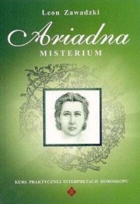 Ariadna. Misterium - okładka książki