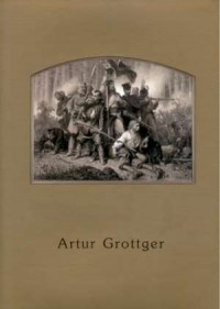 Artur Grottger - okładka książki
