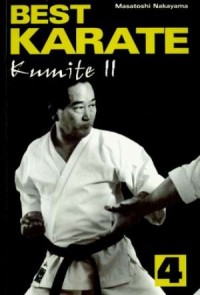 Best karate. Tom 4. Kumite II - okładka książki