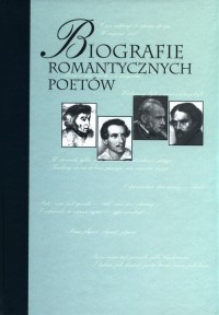 Biografie romantycznych poetów - okładka książki