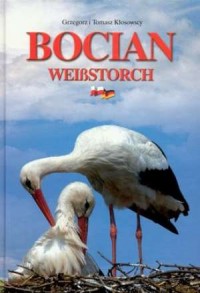 Bocian ( wersja pol./niem.) - okładka książki