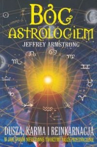 Bóg astrologiem - okładka książki