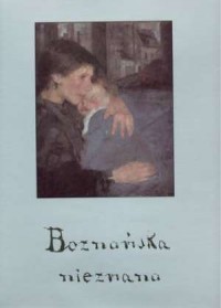 Boznańska nieznana - okładka książki