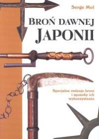 Broń dawnej Japonii - okładka książki