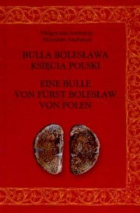 Bulla Bolesława, księcia Polski - okładka książki