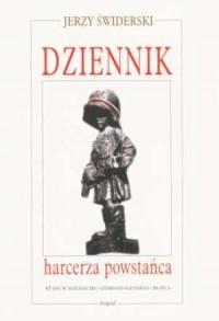 Dziennik harcerza powstańca - okładka książki