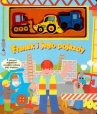 Franek i jego pojazdy - okładka książki