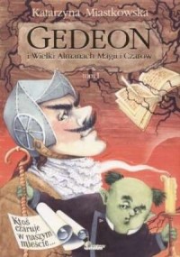 Gedeon i wielki almanach magii - okładka książki