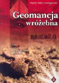 Geomancja wróżebna - okładka książki