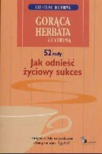 Gorąca herbata z cytryną - okładka książki