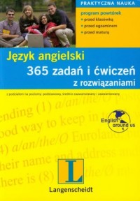 Język angielski. 365 zadań i ćwiczeń - okładka podręcznika