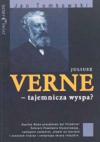 Juliusz Verne - tajemnicza wyspa? - okładka książki