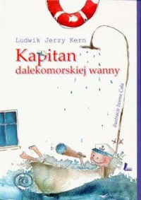 Kapitan dalekomorskiej wanny - okładka książki