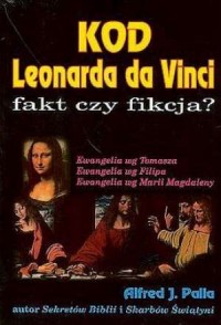 Kod Leonarda da Vinci - fakt czy - okładka książki