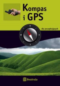 Kompas i GPS dla początkujących - okładka książki