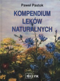 Kompendium leków naturalnych - okładka książki
