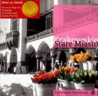 Krakowskie Stare Miasto - okładka książki