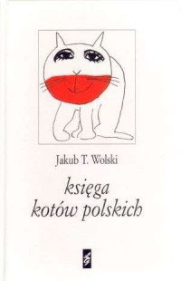 Księga kotów polskich - okładka książki