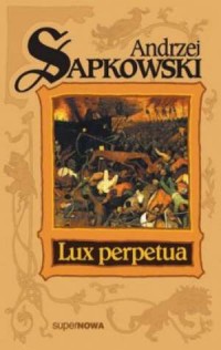 Lux perpetua - okładka książki