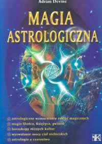 Magia astrologiczna - okładka książki