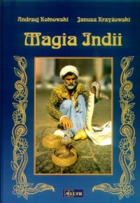 Magia Indii - okładka książki