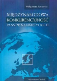 Międzynarodowa konkurencyjność - okładka książki