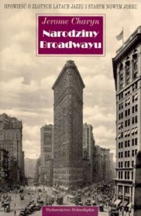 Narodziny broadway u - okładka książki