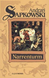 Narrenturm - okładka książki