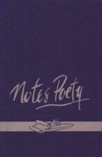 Notes poety - okładka książki