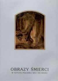 Obrazy śmierci w sztuce polskiej - okładka książki