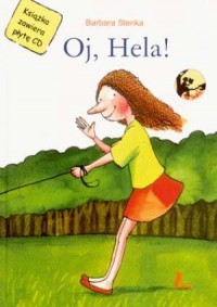 Oj, Hela! (+ CD) - okładka książki