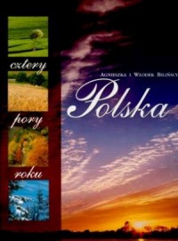 Polska. Cztery pory roku - okładka książki