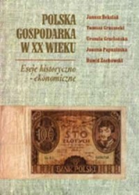 Polska gospodarka w XX wieku - okładka książki