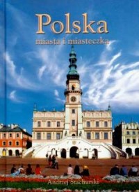 Polska. Miasta i miasteczka - okładka książki
