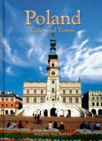 Polska. Miasta i miasteczka (wersja - okładka książki