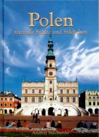 Polska. Miasta i miasteczka (wersja - okładka książki