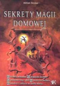 Sekrety magii domowej - okładka książki