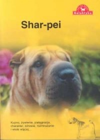 Shar-pei. Seria: Pies na medal - okładka książki
