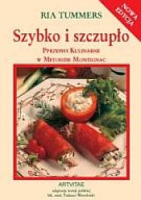 Szybko i szczupło - okładka książki