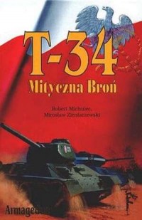 T-34. Mityczna Broń. Tom 2 - okładka książki