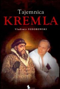 Tajemnica Kremla - okładka książki