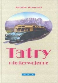 Tatry międzywojenne - okładka książki