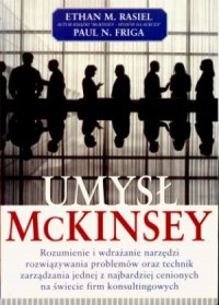 Umysł McKinsey - okładka książki
