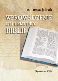 Wprowadzenie do lektury Biblii - okładka książki