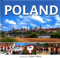 Album Polska w.angielska (kwadrat) - okładka książki