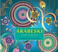 Arabeski. Wzory roślinne - okładka książki