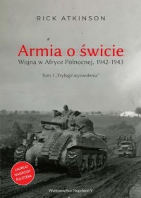 Armia o świcie. Wojna w Afryce - okładka książki
